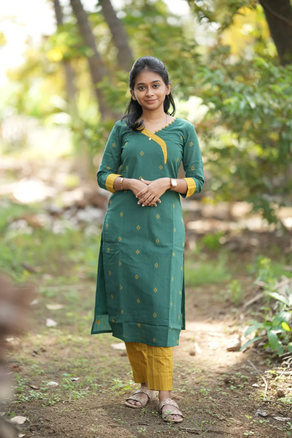 Hunter Green Co-ords