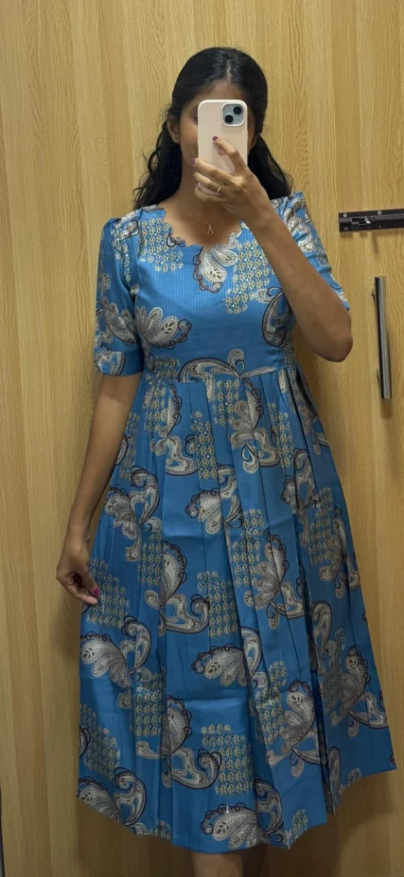 Blue meena maxi 