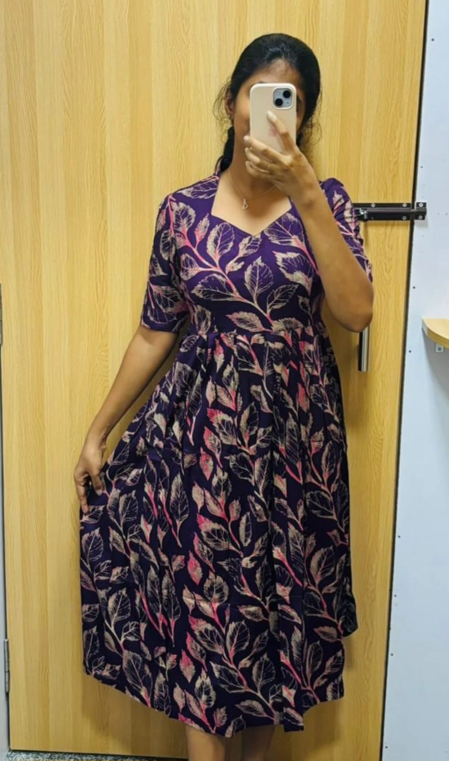 wine leaf maxi 