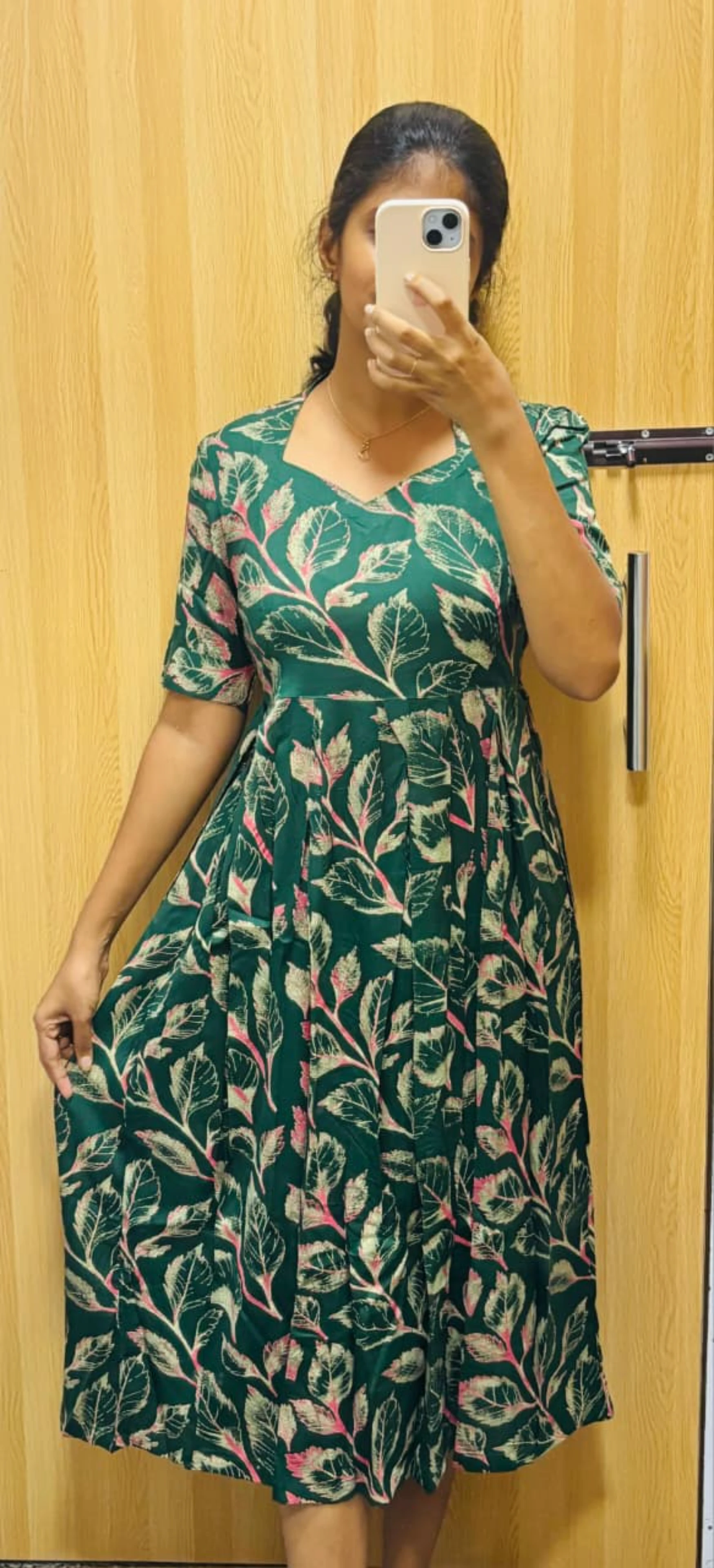 Green leaf maxi 