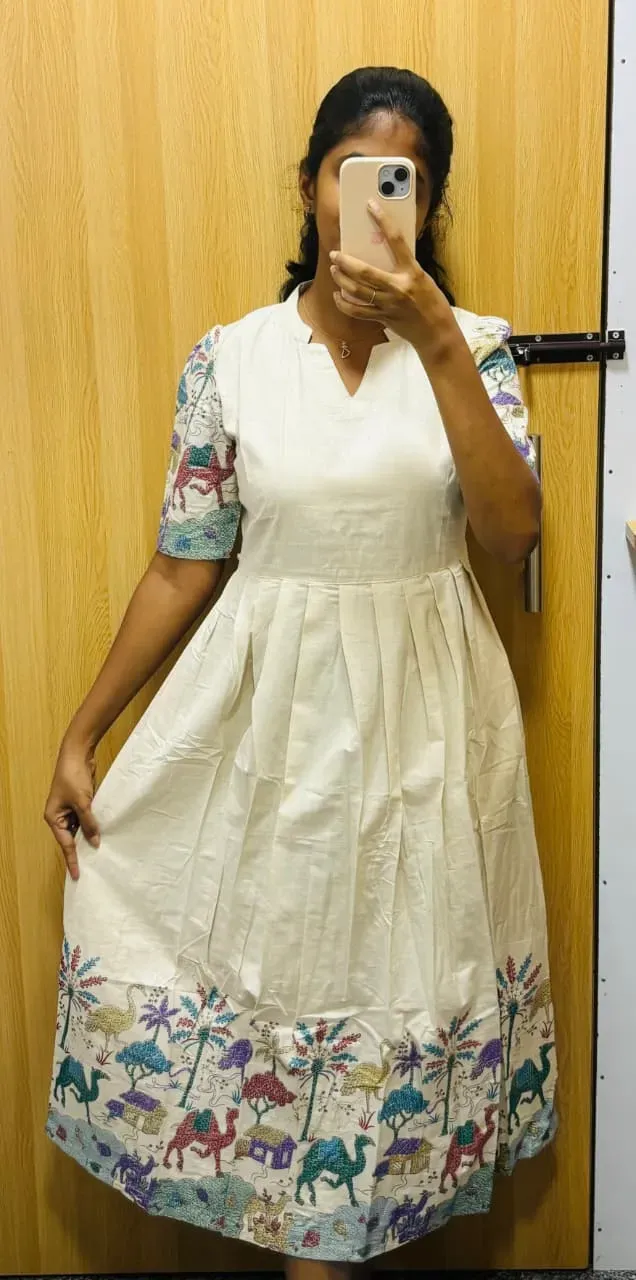 kora camel frock 