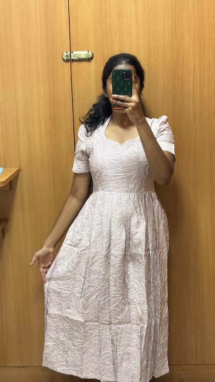 pastel onion maxi