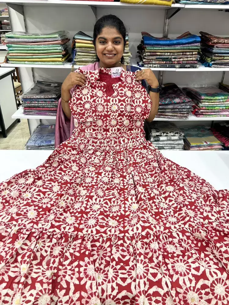 RED PATTIK MAXI