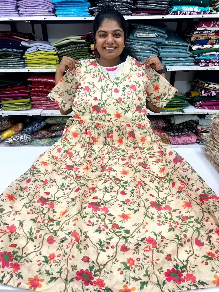 flower maxi 
