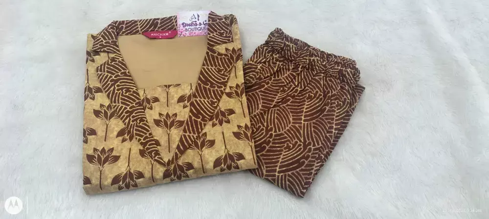 brown alli co-ord