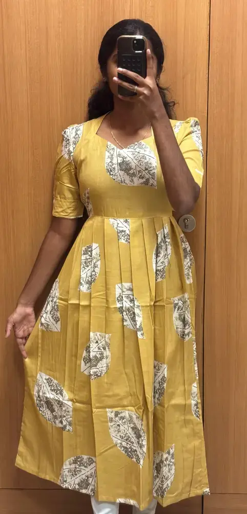 mustard leaf maxi
