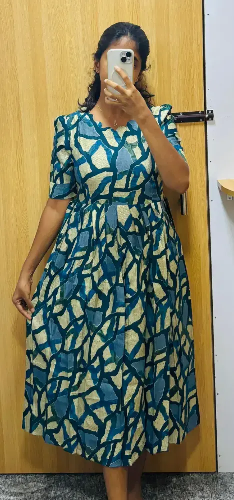 Aura Blue Maxi 