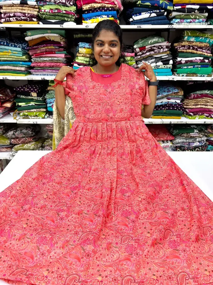 coral bloom maxi 