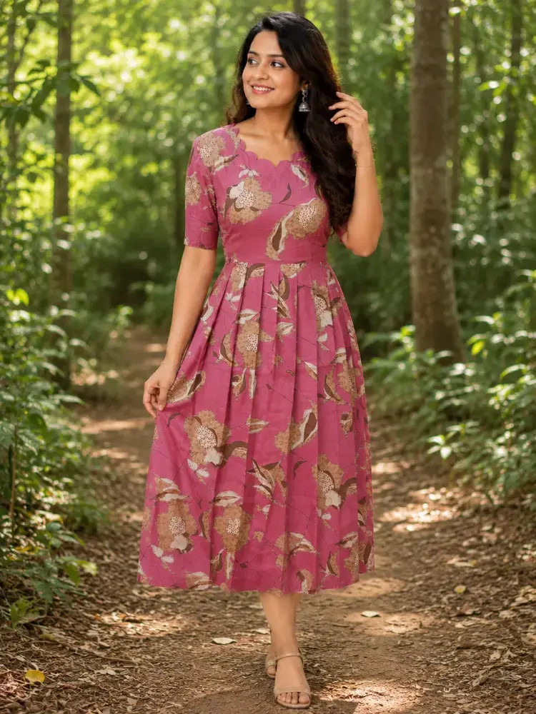 beetroot leaf maxi 