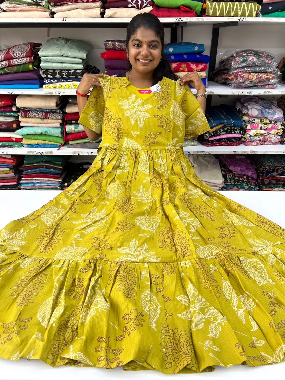rustic bloom maxi 