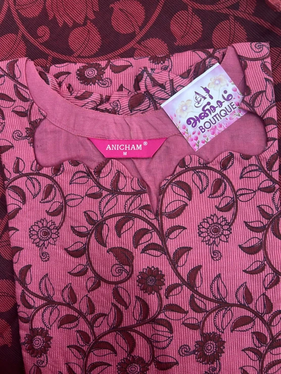 Maroon Kalamkari
