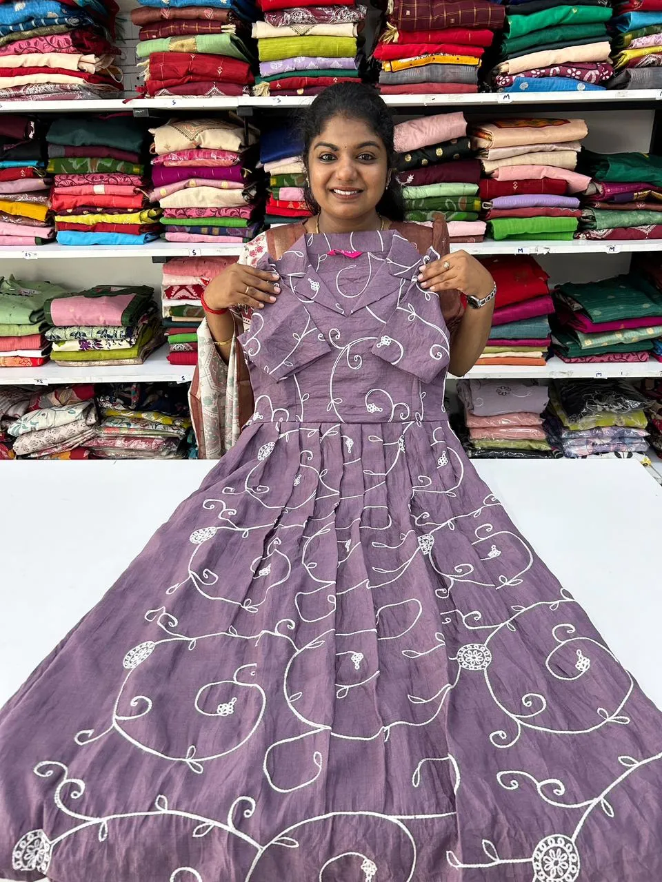 Lavender Ani Maxi