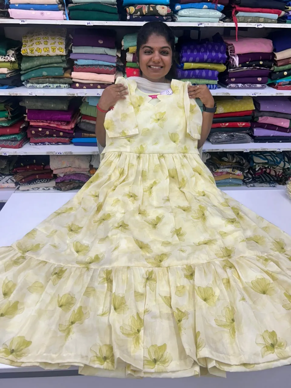 Almond Cream Maxi