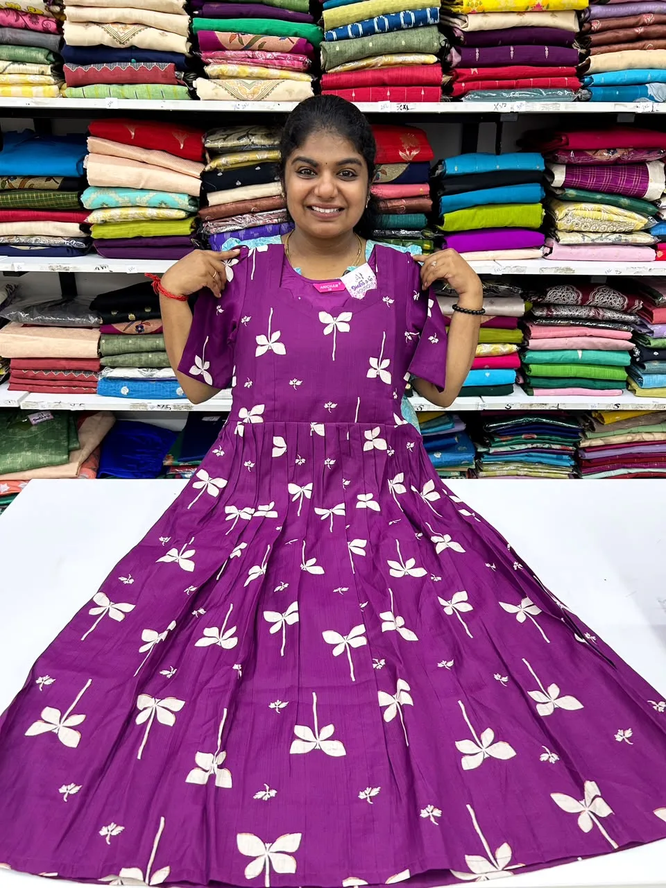 wine butterfly maxi