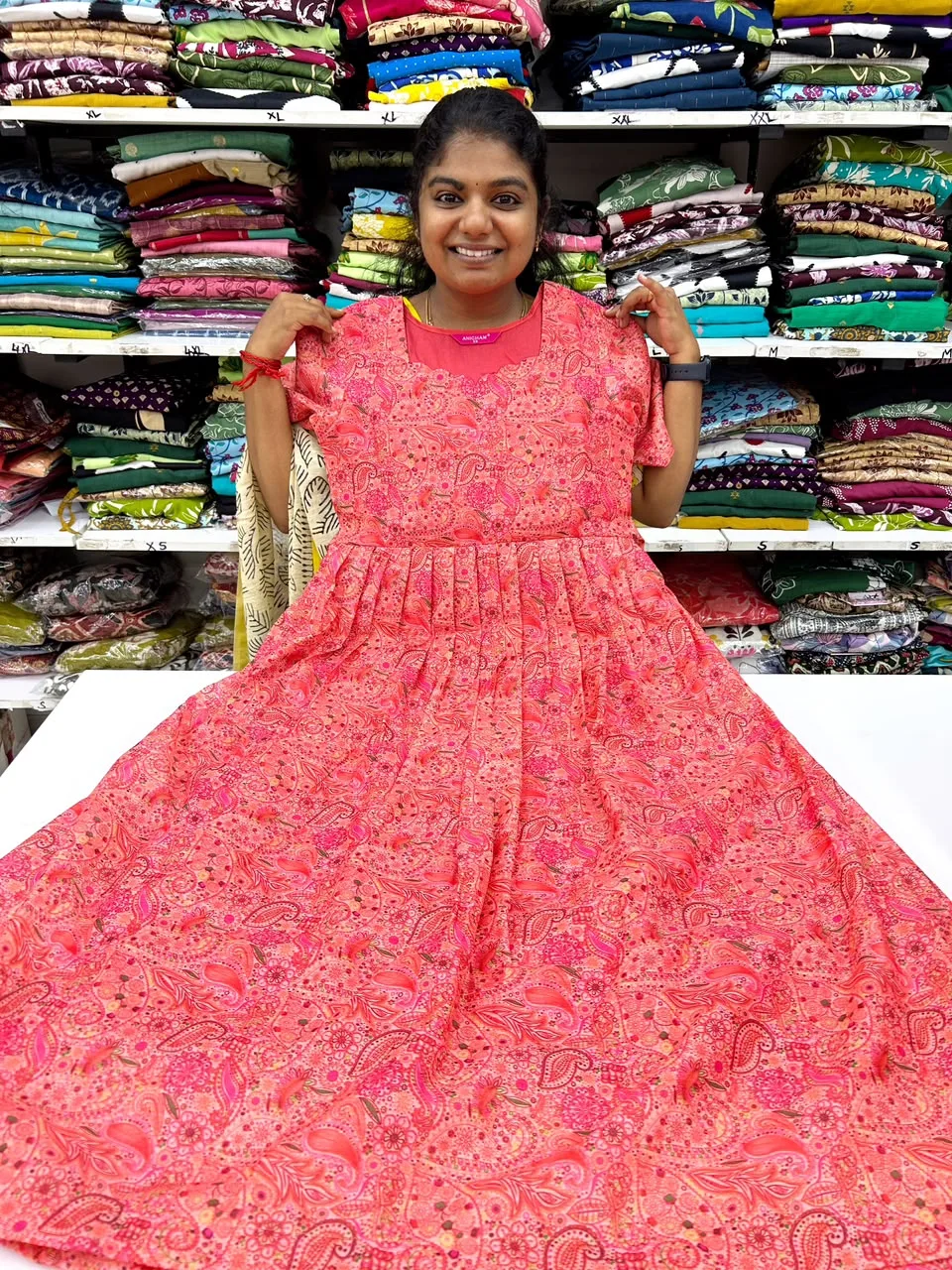 coral bloom maxi 