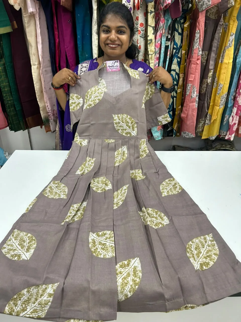 leaf choco maxi